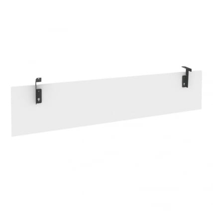 Царга для стола на металлокаркасе ONIX O.M-CS-4 Белый Бриллиант/Антрацит_0