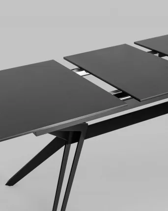 Обеденный стол раскладной Олимпия 180-230 Темная керамика_5