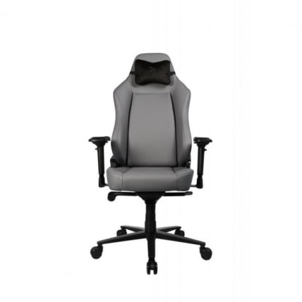 Компьютерное кресло (для геймеров) Arozzi Primo - Full Premium Leather - Anthracite_2