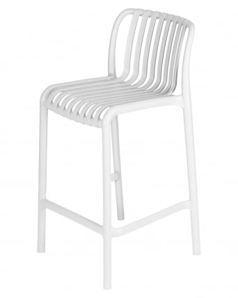 Стул полубарный DOBRIN CHLOE Белый_6