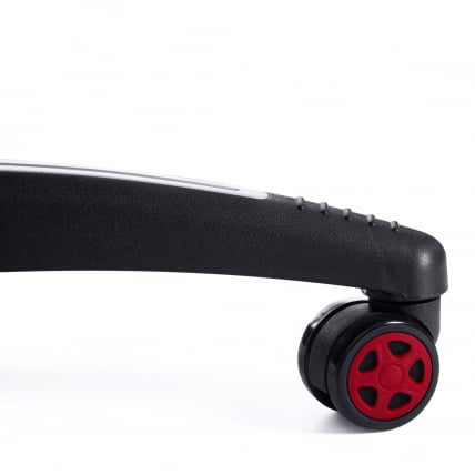 Кресло BAZUKA кож/зам, черный/красный, 36-6/36-6/06/36-161_20