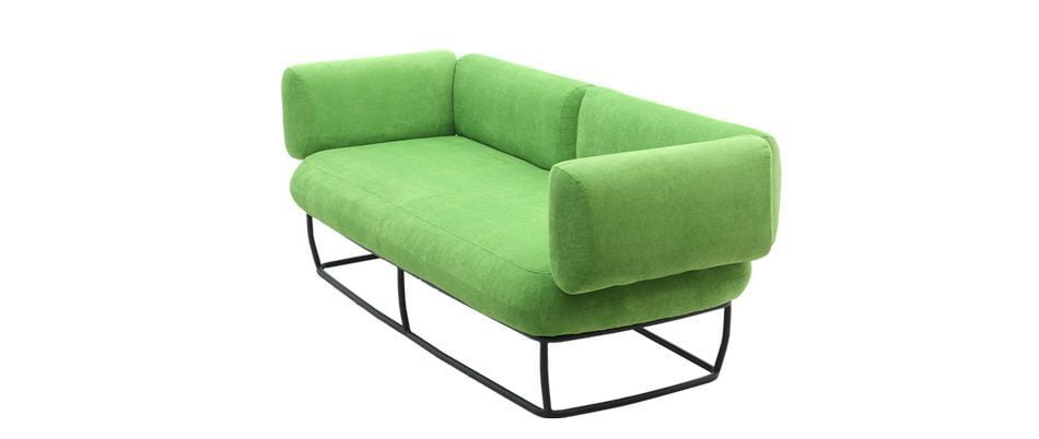 Диван двухместный с подлокотниками Деми А-17/8_5