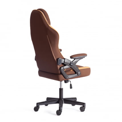 Кресло iBear ткань, коричнево-бежевый / brown beige_4