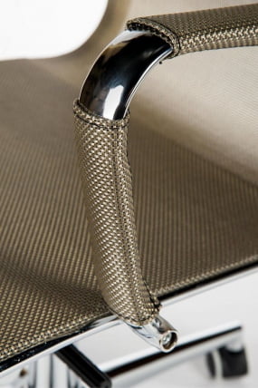 Кресло офисное Хельмут LB HA-102-04 низкая спинка Бронзовый_1