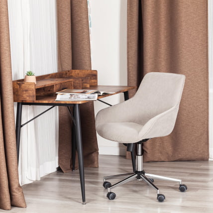 Кресло DUBLIN хром вельвет, серый_10