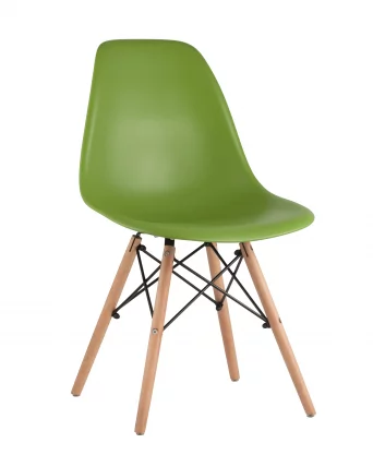 Стул Еамес ДСВ 4 шт. Зеленый / Eames DSW_0