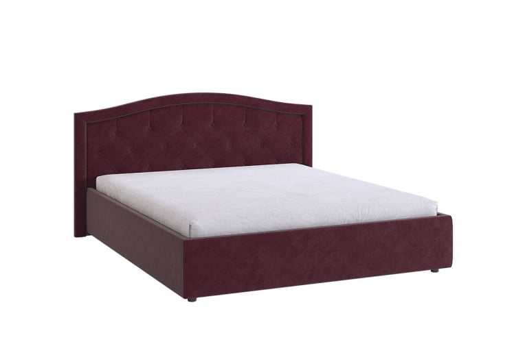 Кровать 1.6 Верона-2 KM1.6-01.2.2082 Бордо_0