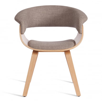 Стул VIMTA (mod.8021) дерево / ткань, 69х56х77 см, натуральный/бежевый, Aimcasa 5_4