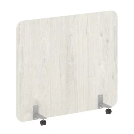 Перегородка на металлических опорах, на роликах R-line DP.R-140-120 Дуб Наварра_0