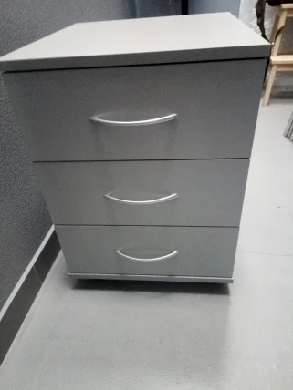 Тумба мобильная SC-3M (Серый)_6