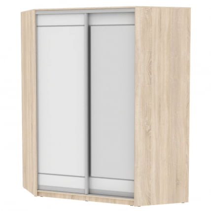 Шкаф-купе YA-198х1400-568-3(ДСС-Белый-D1D2)_0