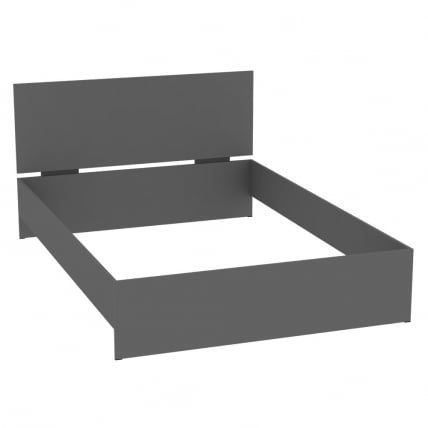 Кровать Алиса(L19)1447х903х2063(Графит)_0
