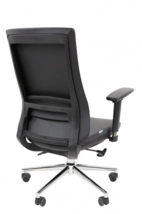 Офисное кресло CХАИРМАН 500 ЛЮКС (ЛУКС) ЭКО Б/П экокожа Черный / CHAIRMAN (LUX)_6