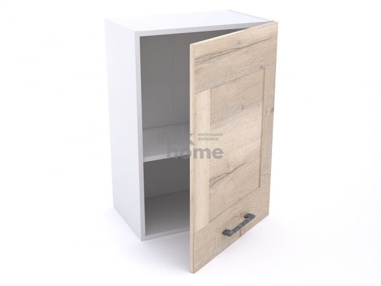 Шкаф под вытяжку (720) ШВ-50, Дублин (500*320*720) Дуб галифакс белый, 21635 _1