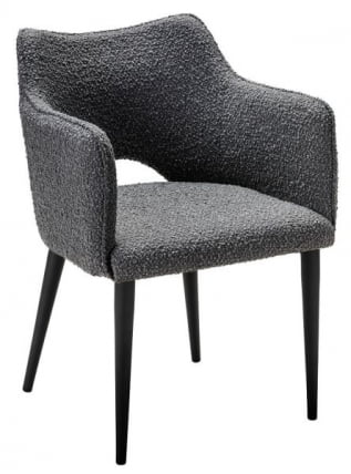 Стул Ralf Vent темно-серый/черный_0