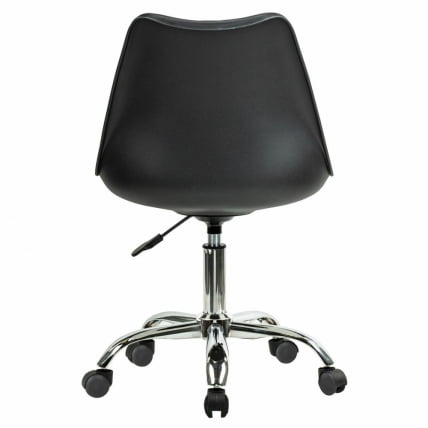 Офисное кресло BRABIX Eames MG-310 CH экокожа Черный_1