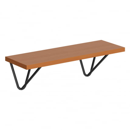 Полка навесная COFFEE SH2-WIRE Груша Ароза_0