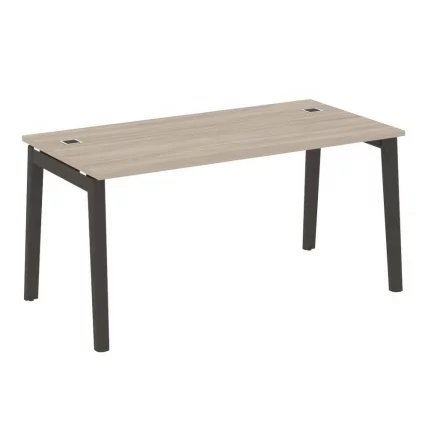 Стол рабочий руководителя ONIX WOOD OW.SRR-4.8 Дуб Аттик/Темный_0