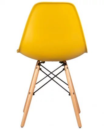 Стул обеденный DOBRIN DSW Горчичный Y-03_4