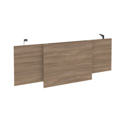 Царга стола руководителя ONIX O.M-CSR-3 Дуб Аризона/Антрацит_0