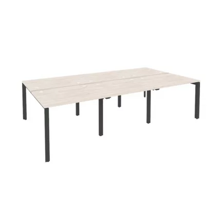 Рабочая станция на П-образном м/к ONIX O.MP-D.RS-6.1.8 Денвер Светлый/Антрацит_0