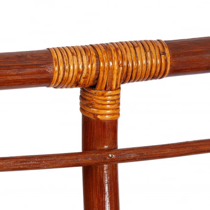 Диван MAMASAN/МАМАСАН 23/02 W /с подушкой/ 169х102х80 см, Cognac (коньяк), матрац 182х119 см, ткань серо-бежевая 3М 16/2_9