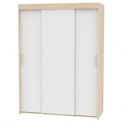 Шкаф-купе Т-3-198х145х60(ДСС-Белый-7) / T-3-198х145х60(ДСС-Белый-7)_0