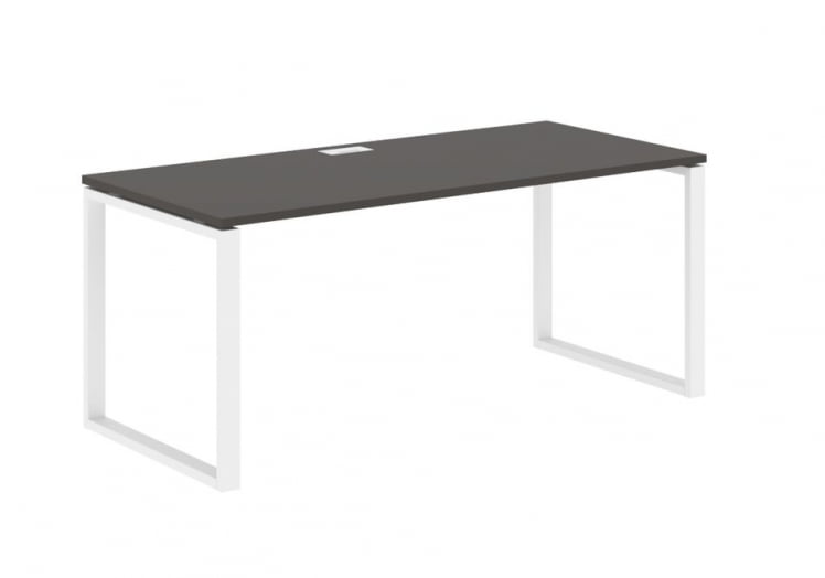 Стол письменный EDIS EQST 1780 Мокко Белый_0