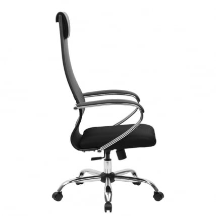 Кресло руководителя BRABIX PREMIUM Ultimate EX-800 хром Черное_1
