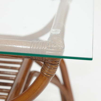 Столик кофейный VENICE 53x46x45 см, coco brown (коричневый кокос)_2