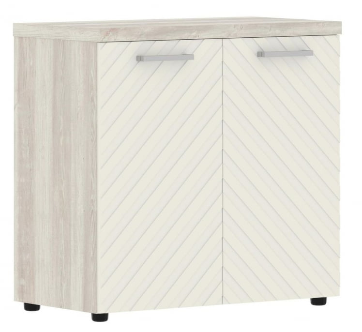 Шкаф с глухими малыми дверьми и топом Torr LUX TLLC 85.1 Сосна Эдмонд Латте_0