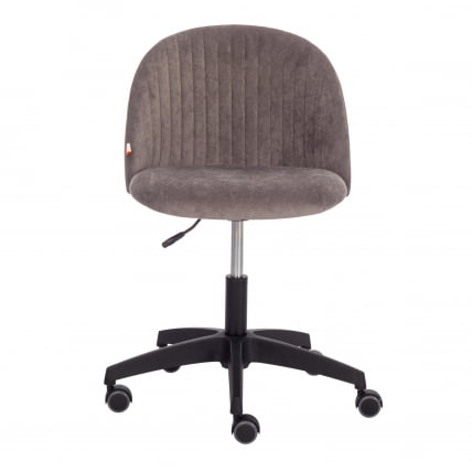 Кресло MELODY PLT флок , серый, 29_4