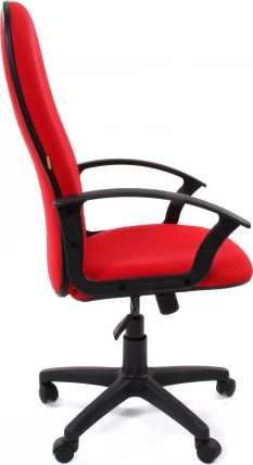Кресло руководителя CHAIRMAN 289 NEW красный_2