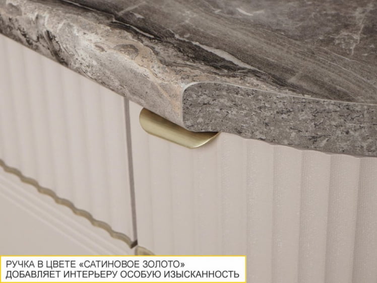 Напольный шкаф торцевой (прав) Флоренция 107.64_2