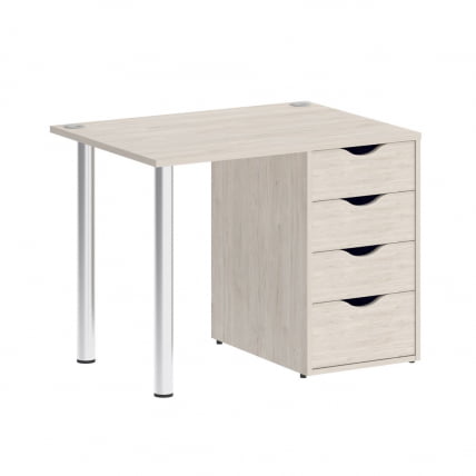 Стол письменный HOME OFFICE VR.SP-3-98.4 Денвер Светлый_0