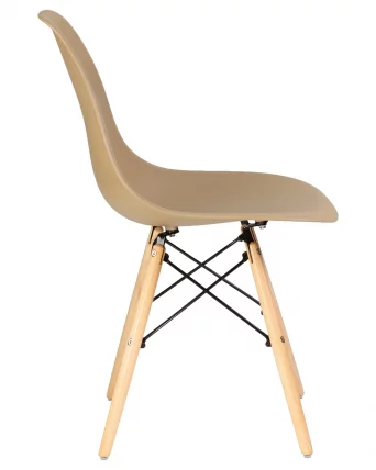Стул обеденный DOBRIN DSW Бежевый GR-03_2