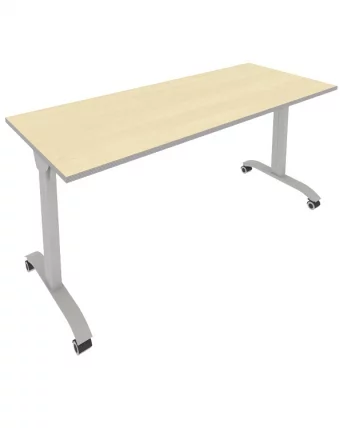 Стол складной мобильный MOBILE SYSTEM СМ-6 Клен/Мультиплекс_0