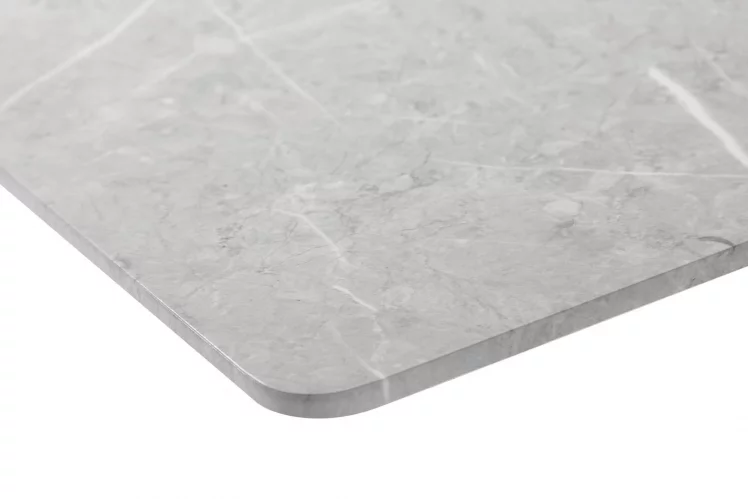 Стол Роналдо раздвиж. 140-180 Мрамор бьянко_5