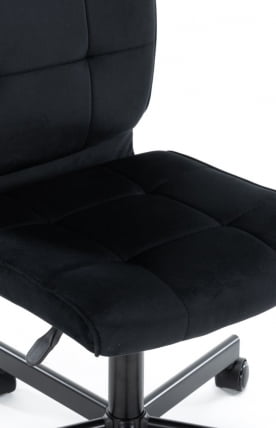 Кресло для персонала Everprof EP-300 Ткань Черный_4