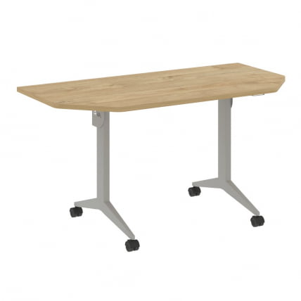 Стол складной мобильный X-Pull X.M-7.T1 Тиквуд Светлый/Серый_0