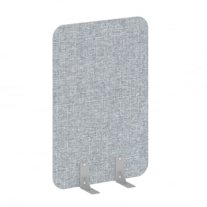 Перегородки на металлических опорах на фетровых подпятниках R-line soft AP.F-80-120 Romeo-13_0