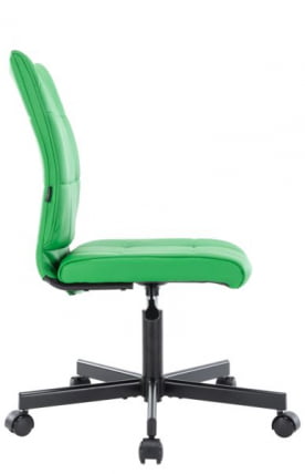 Кресло для персонала Everprof EP-300 Экокожа Зеленый_2