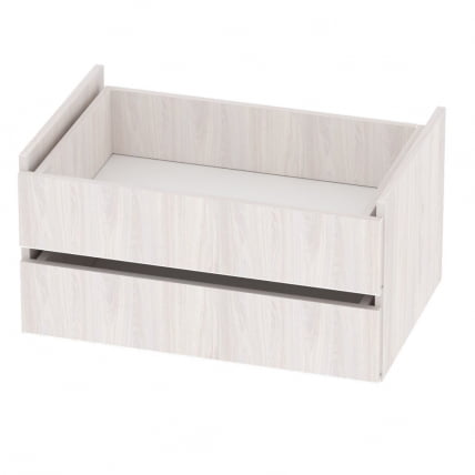 Тумба с ящиками в шкаф-купе B-T2-3(ЯАС)_0