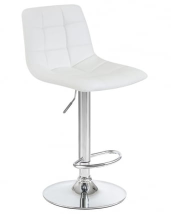 Стул барный DOBRIN TAILOR (белый) 2 шт_1