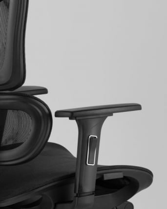 Кресло офисное TopChairs Nimbus черный_6