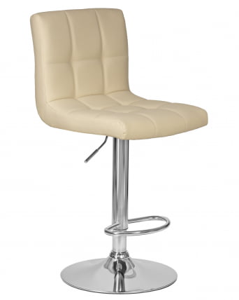 Стул барный DOBRIN CANDY (кремовый)_1