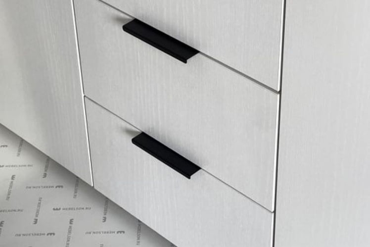 Шкаф трехдверный Адам MSA-04 дуб крафт золотой/белое дерево_7