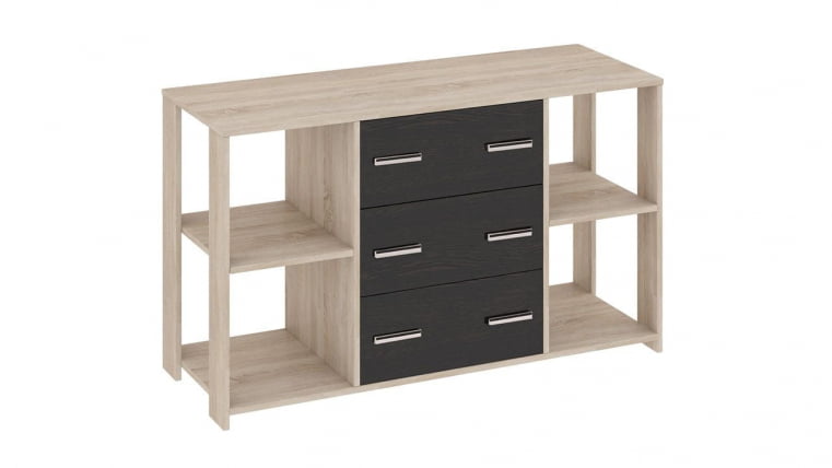 Комод  тип 6 Комод Т-6 Дуб сонома/ Венге цаво_0