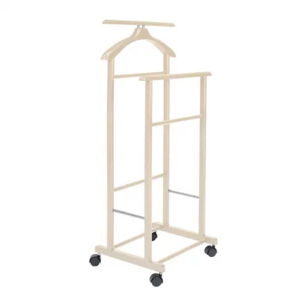 Вешалка напольная Leset Чикаго Слоновая кость_1