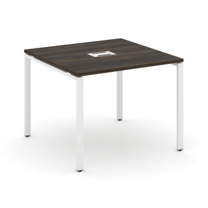 Стол переговорный (1 столешница) CONCEPT CN.PRG-011 Дуб Мали Белый_0